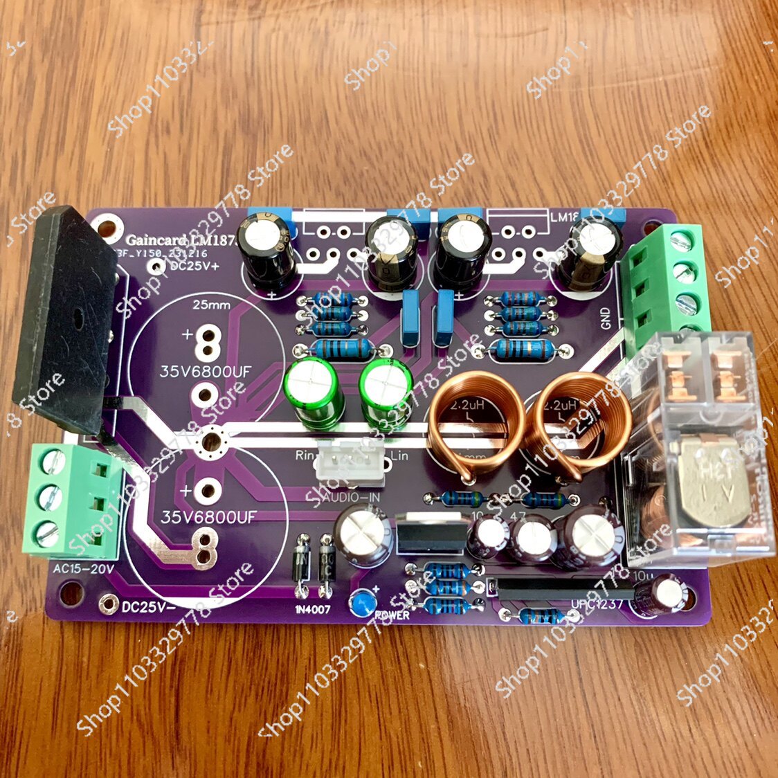 Nowa, ulepszona wersja GC, pły – Hifi Amplifier Board recenzja i cena
