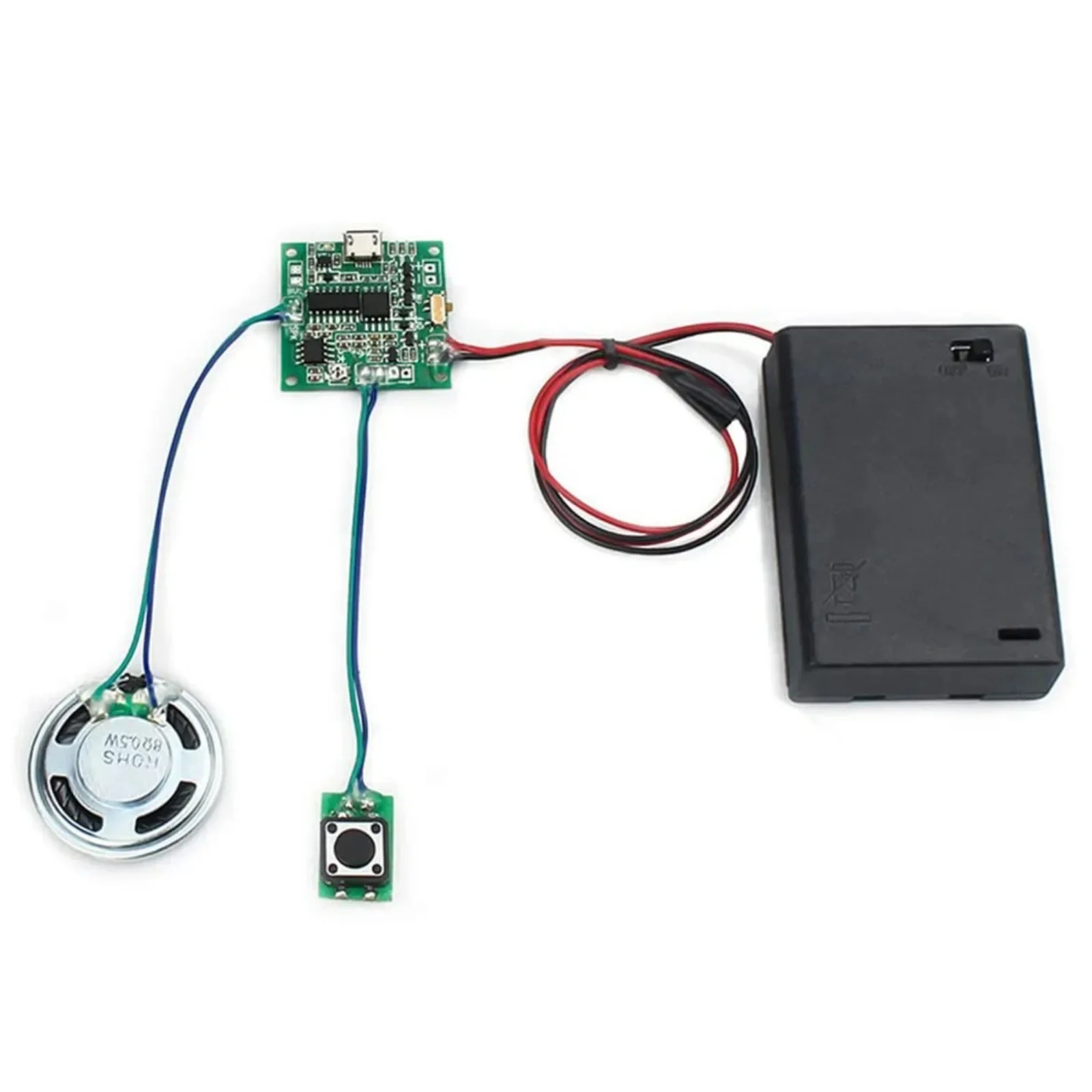 Moduł dźwiękowy DIYmall z funk – Diy Speaker recenzja i cena