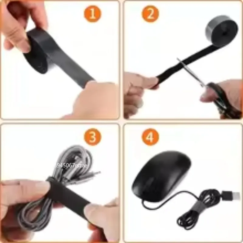 Organizer kabli, taśma samoprz – Headphone Parts recenzja i cena