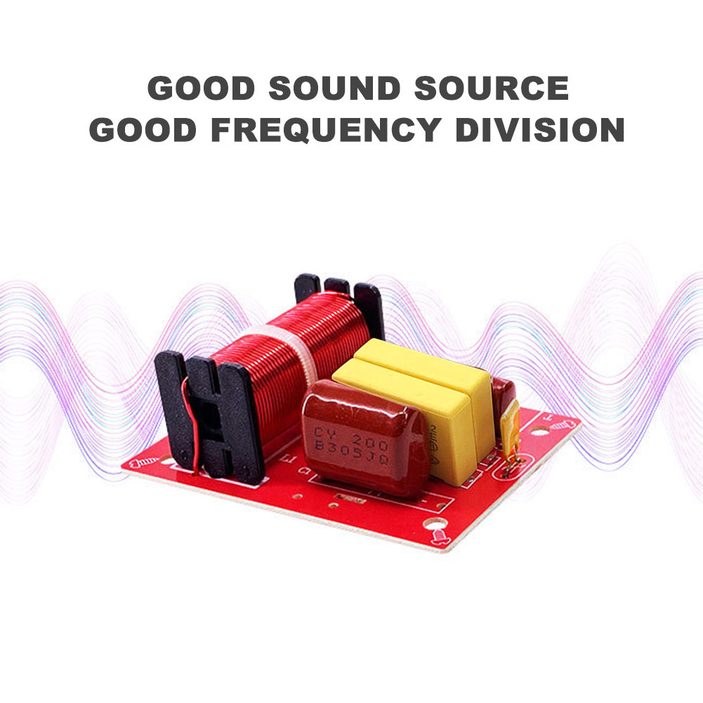 Filtr audio crossover 80/150W  – Speaker Crossover recenzja i cena