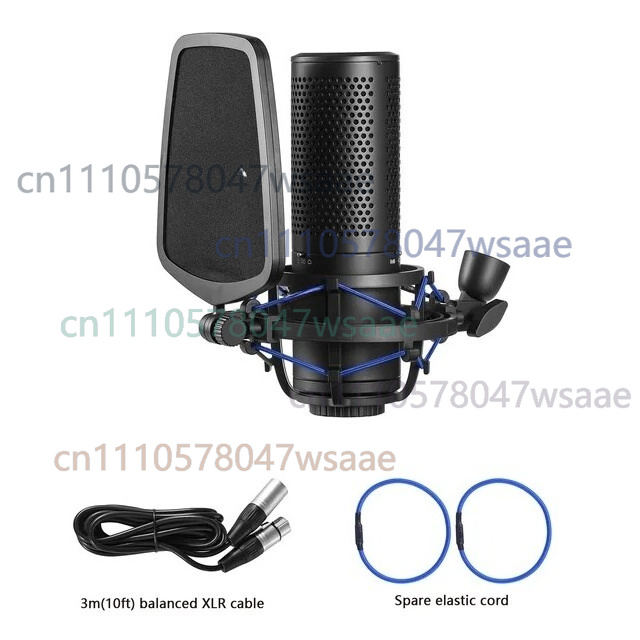 Mikrofon studyjny pojemnościow – Condenser Microphone Kit recenzja i cena