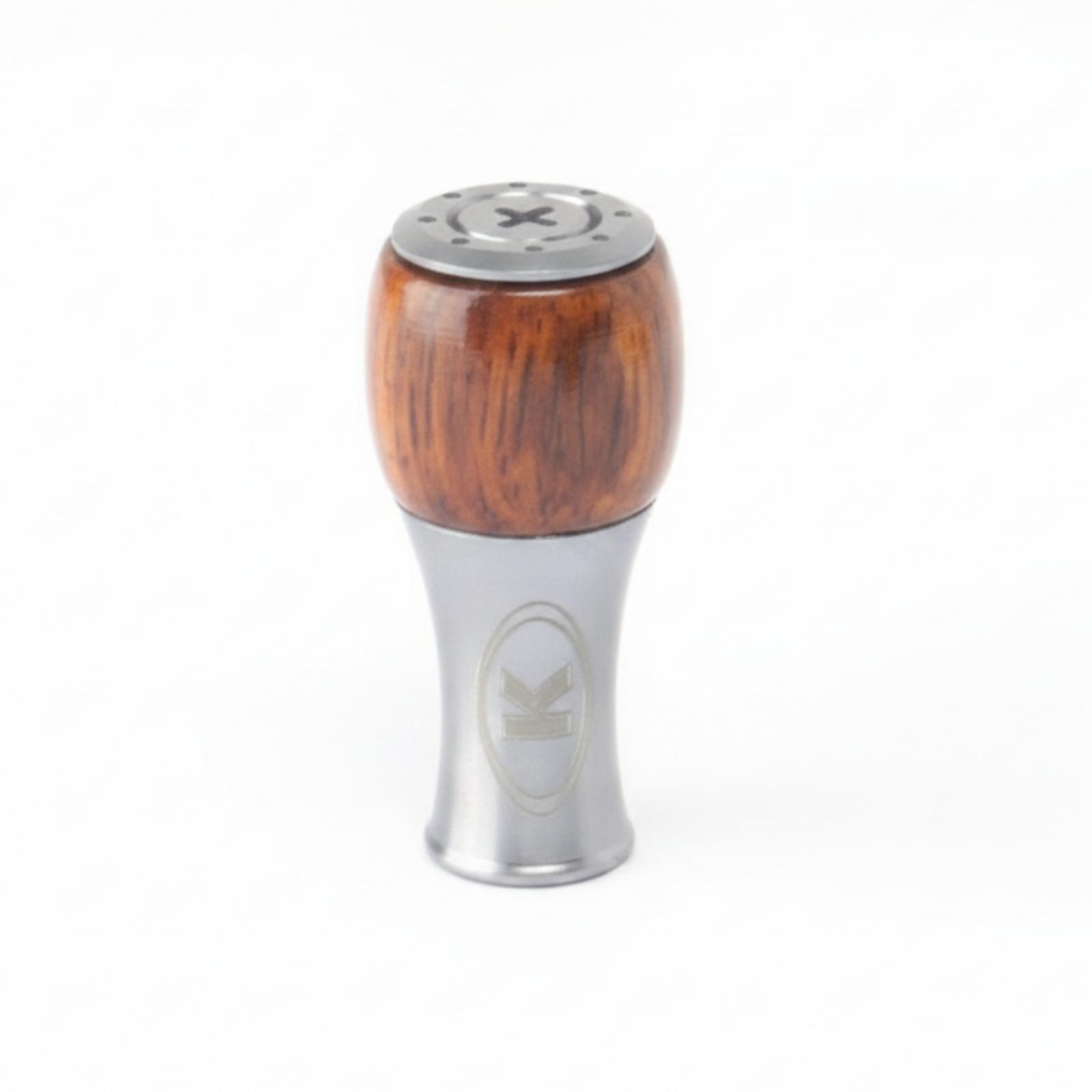 Drewniana gałka do kołowrotka, – Knob Aluminum recenzja i cena