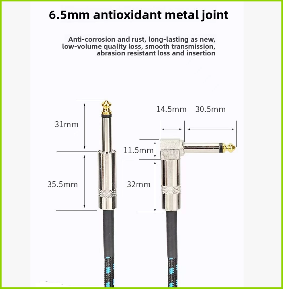Kable audio 6,35 mm TRS 1/4 ca – Trs Cable recenzja i cena