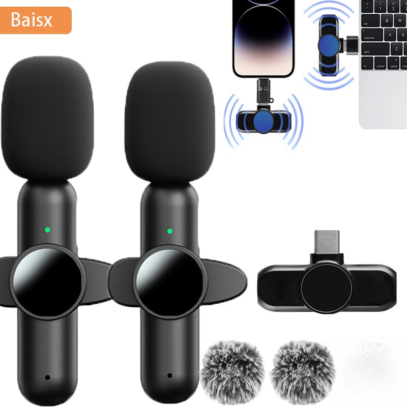 Bezprzewodowy mikrofon krawato – Microphone Capsule recenzja i cena