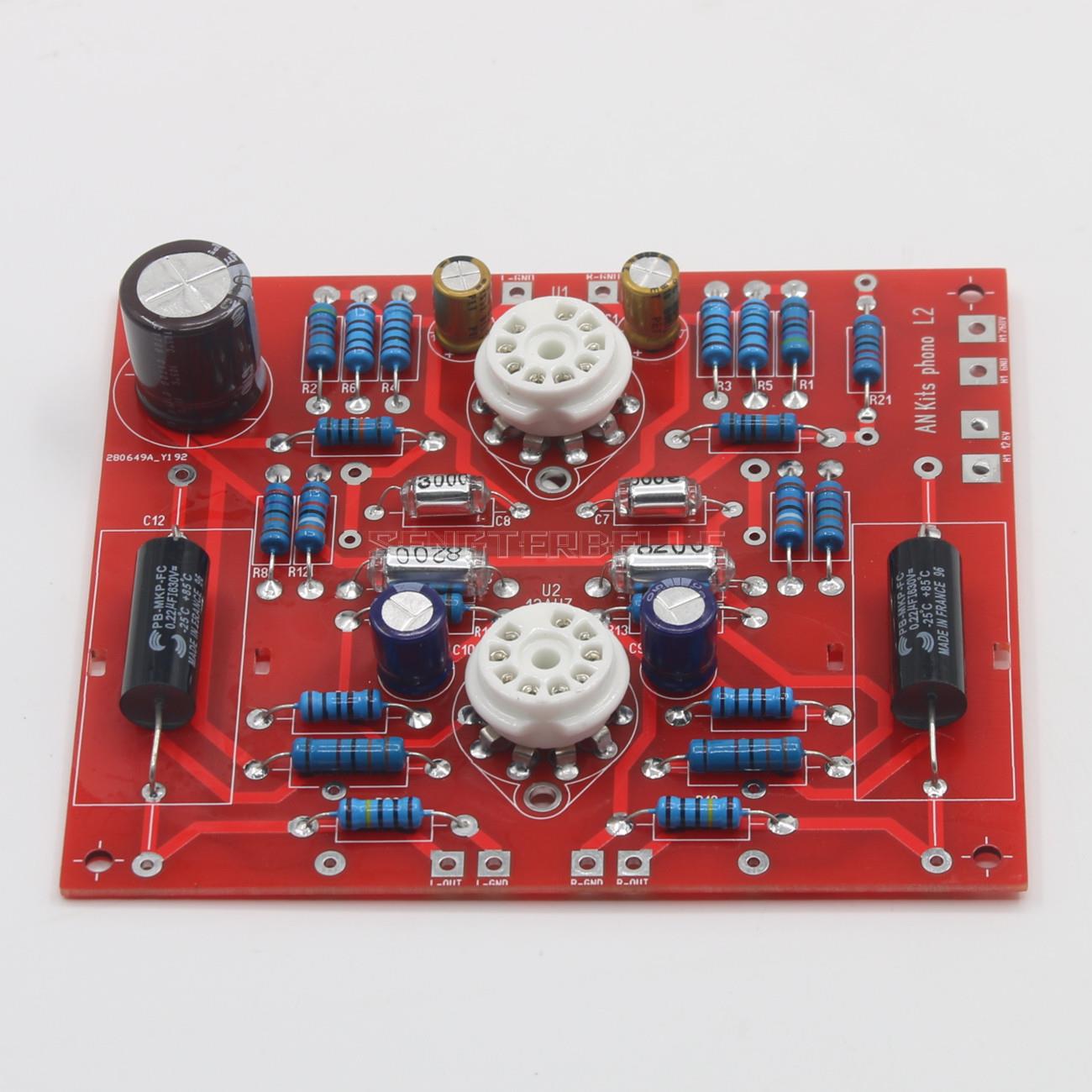 A38 DIY Stereo 12AX7 + 12AU7 T – Audio Amplifier Board recenzja i cena