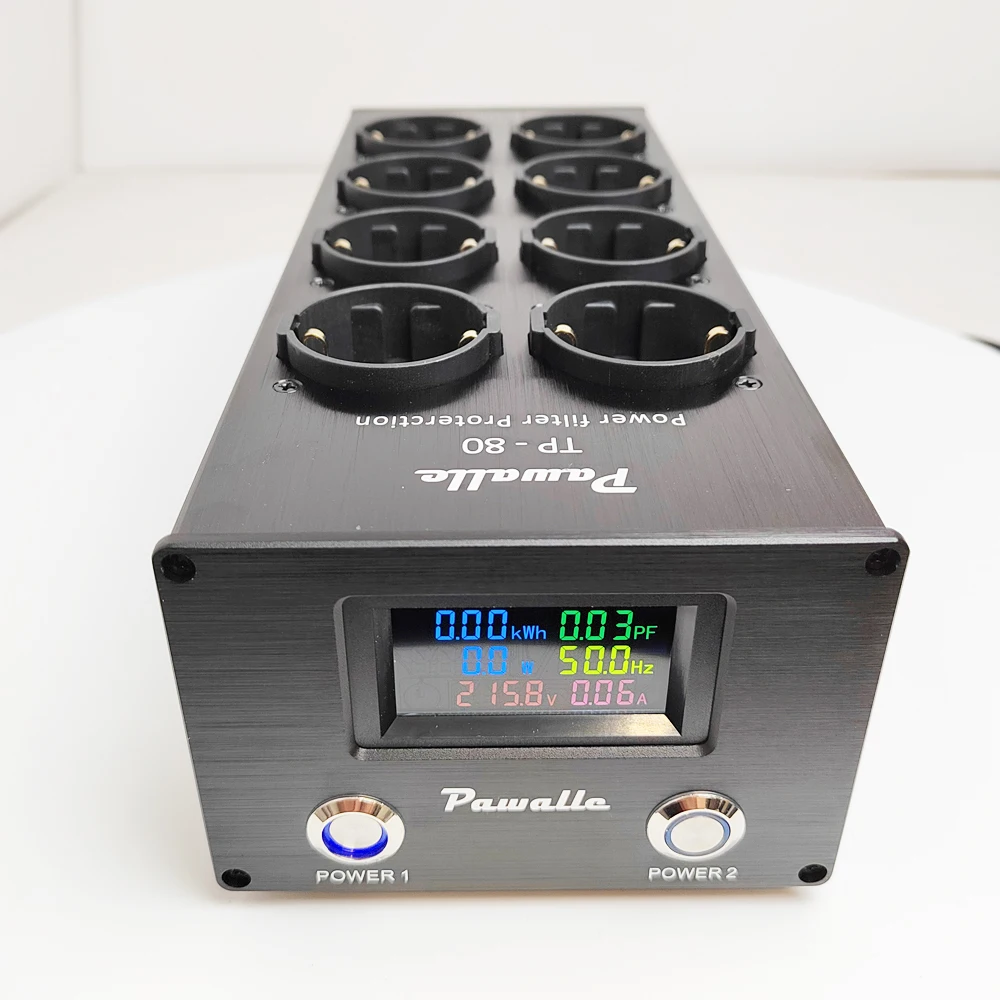 Tp80 Gniazdo filtra zasilania  – Audio Amplifier Board recenzja i cena