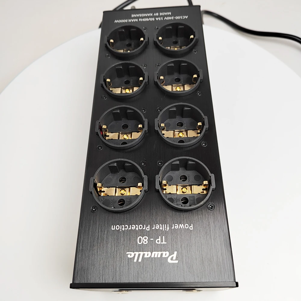Tp80 Gniazdo filtra zasilania  – Audio Amplifier Board recenzja i cena