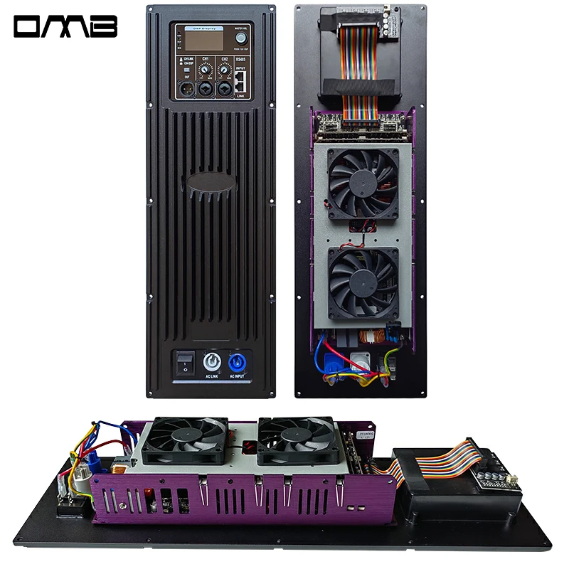 Płytka wzmacniacza TLF PFA8000 – Class D Amplifier recenzja i cena