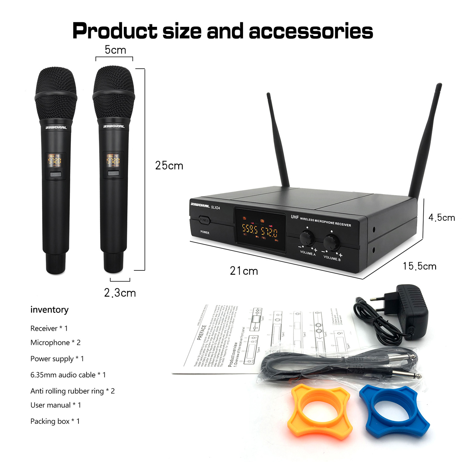 2026 SLXD4 Najlepszy 2-kanałow – Condenser Microphone Kit recenzja i cena