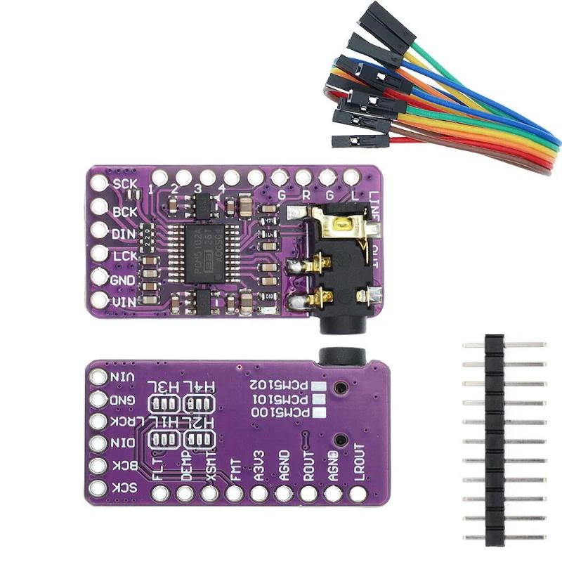 Płytka dekodera PCM5102 I2S DA – Pcm5102 recenzja i cena