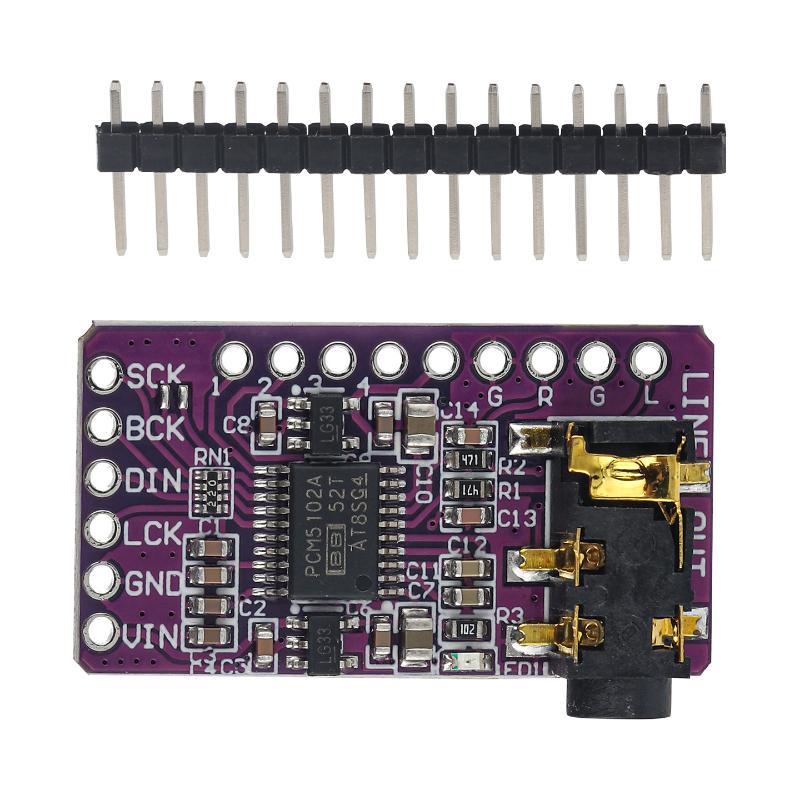 Płytka dekodera PCM5102 I2S DA – Pcm5102 recenzja i cena