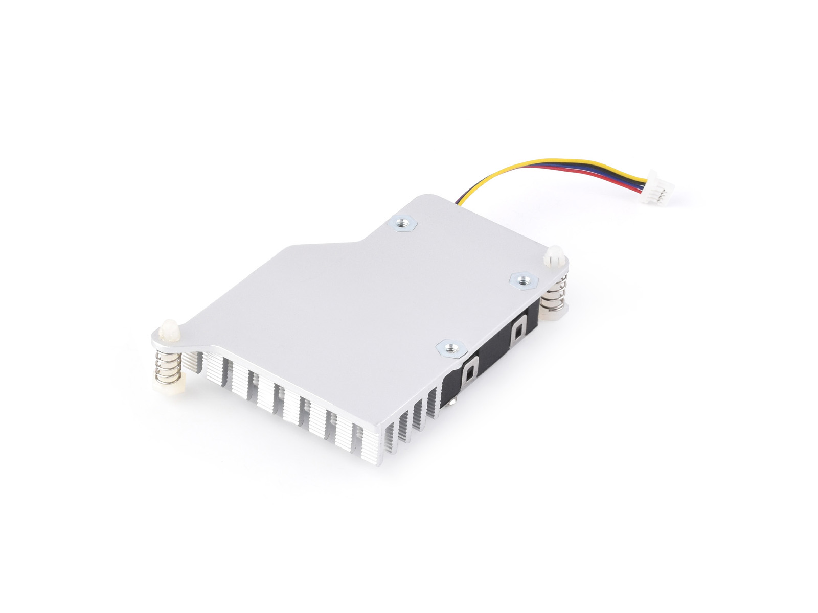 Aktywny cooler Waveshare (B) d – Heatsink Aluminum recenzja i cena