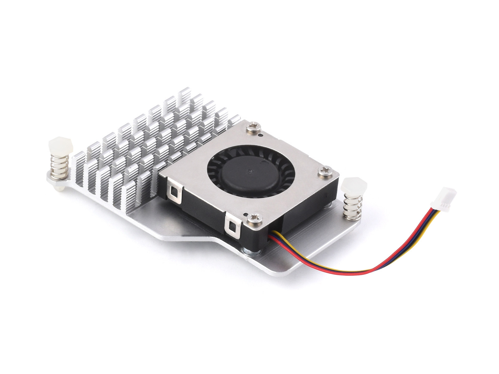 Aktywny cooler Waveshare (B) d – Heatsink Aluminum recenzja i cena