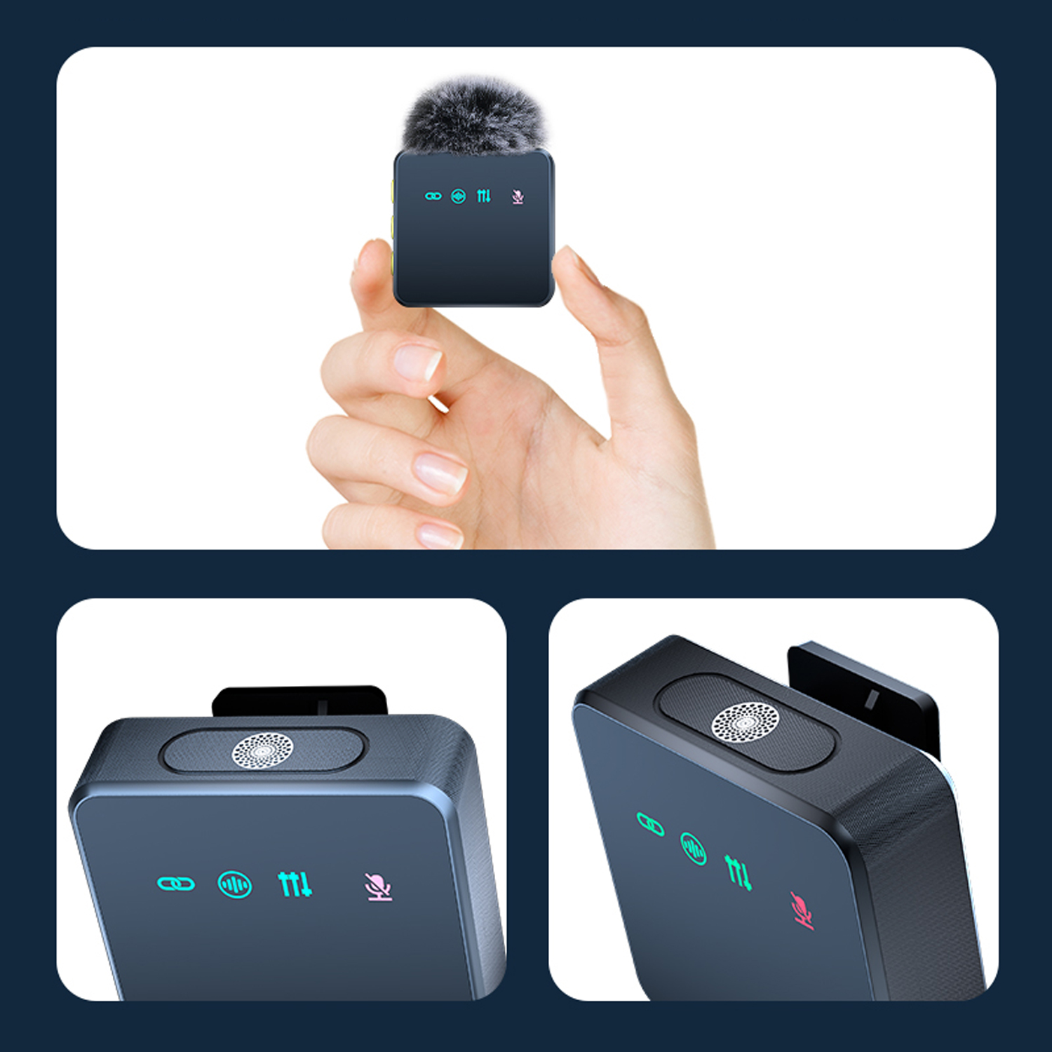 Profesjonalny bezprzewodowy mi – Microphone Capsule recenzja i cena