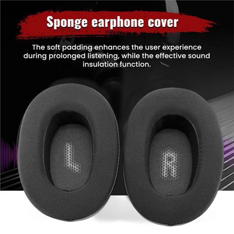 Wymienne nauszniki do słuchawe – Headphone Parts recenzja i cena