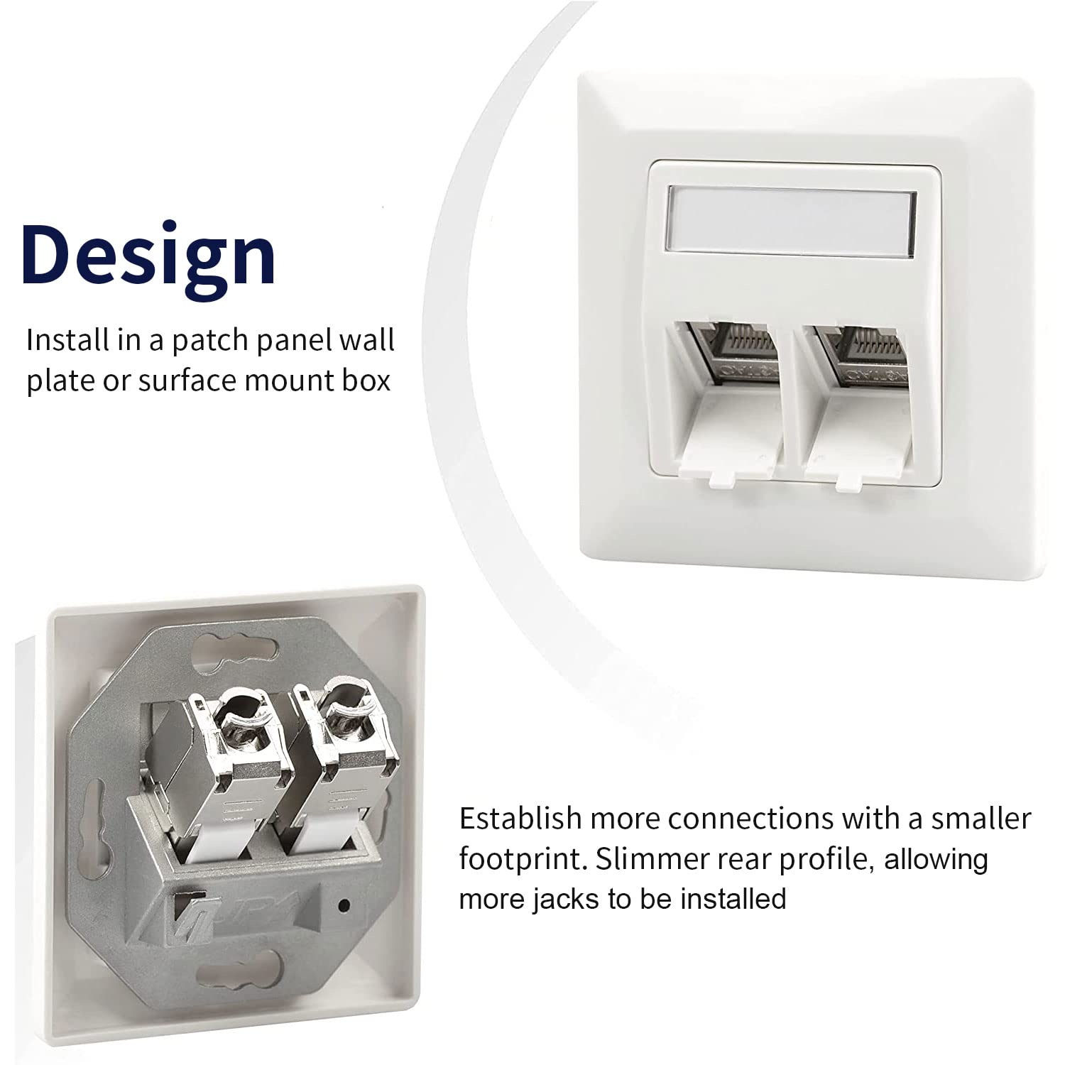 ZOERAX Cat6a Cat7 Keystone Jac – Rj45 Jack recenzja i cena