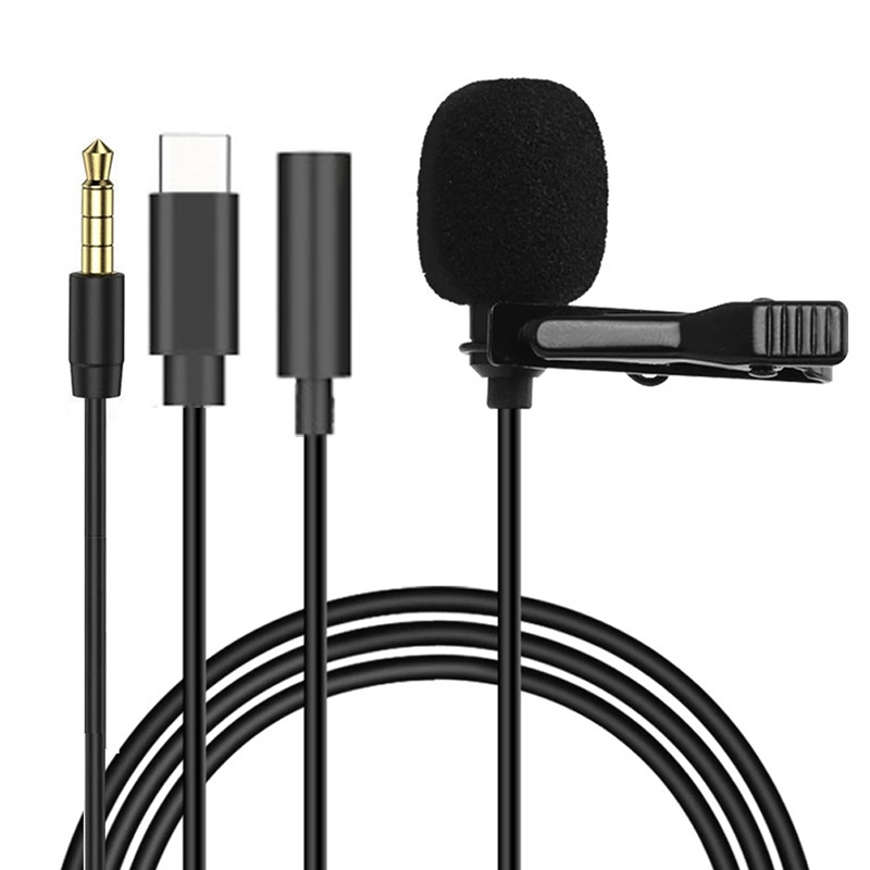 Mikrofon przypinany mini, prze – Microphone Capsule recenzja i cena