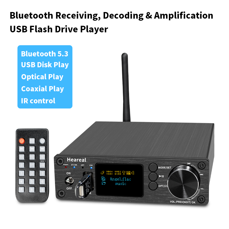 Odbiornik audio HiFi Bluetooth – Passive Preamp recenzja i cena