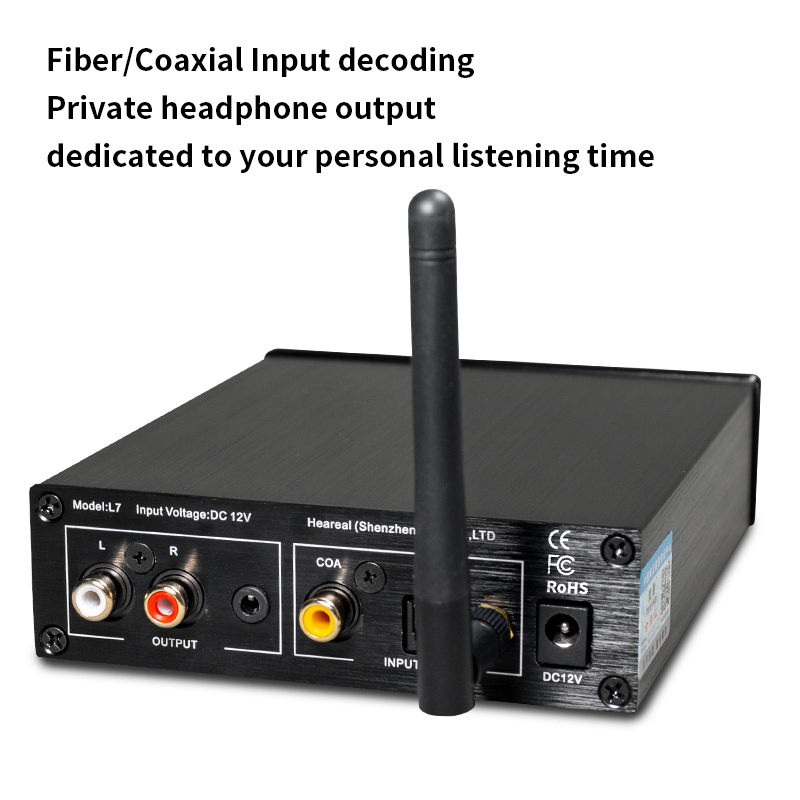 Odbiornik audio HiFi Bluetooth – Passive Preamp recenzja i cena