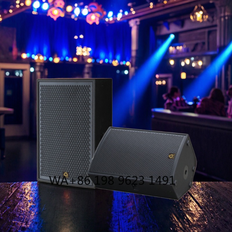 Wysokiej mocy, profesjonalne g – Full Range Speaker recenzja i cena