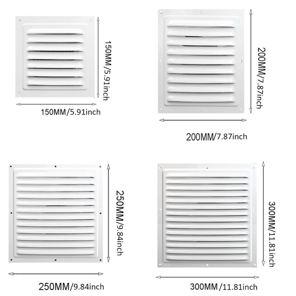 Aluminiowa kratka wentylacyjna – Ventilation Grille Aluminum recenzja i cena