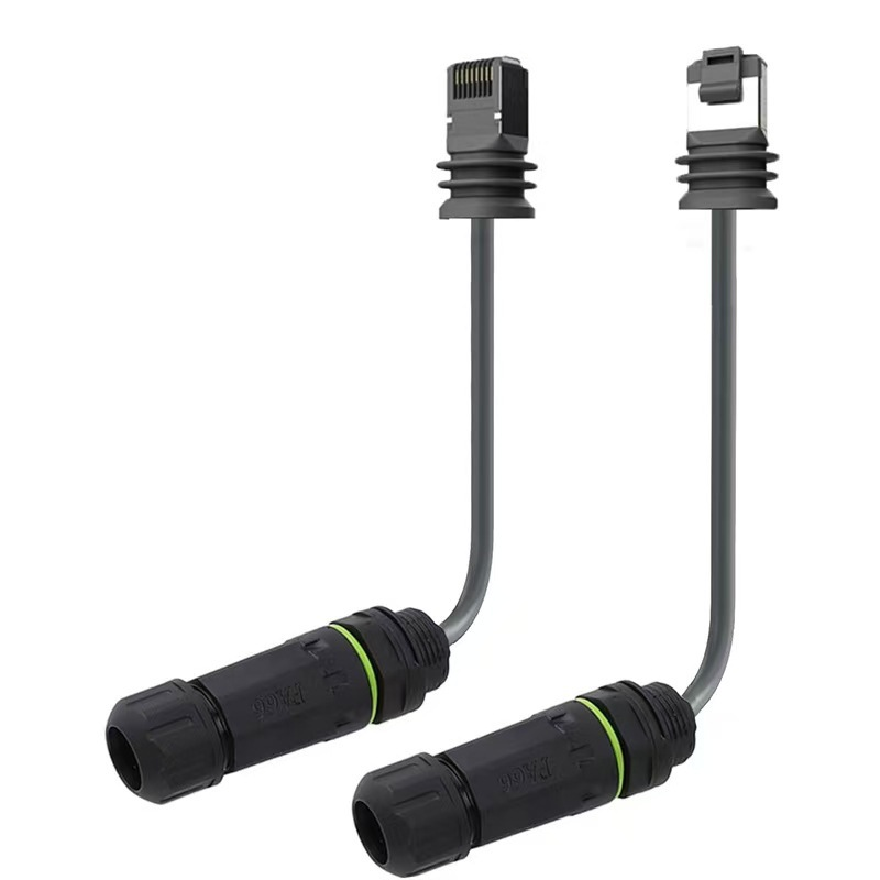 Adapter złącza Ethernet RJ45 d – Rj45 Jack recenzja i cena