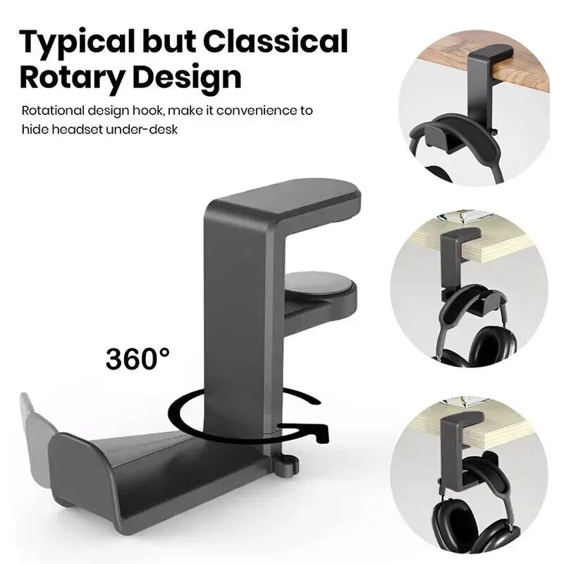 Uniwersalny stojak na słuchawk – Headphone Parts recenzja i cena