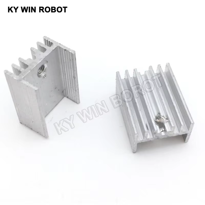 10 sztuk aluminium TO-220 radi – Heatsink Aluminum recenzja i cena