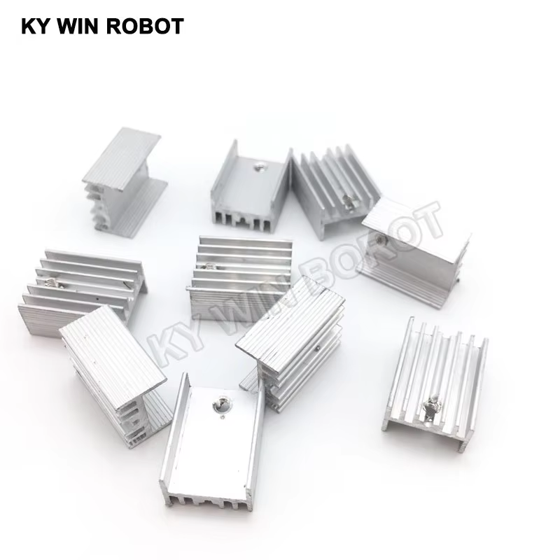 10 sztuk aluminium TO-220 radi – Heatsink Aluminum recenzja i cena