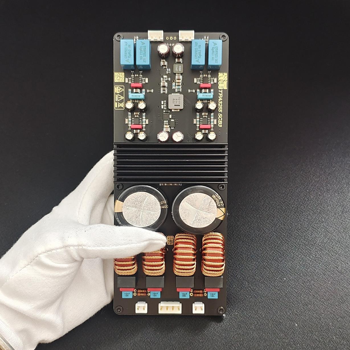 Płytka wzmacniacza mocy HIFI T – Class D Amplifier recenzja i cena