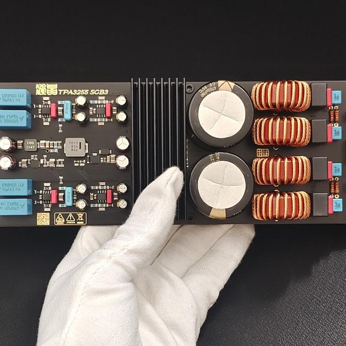 Płytka wzmacniacza mocy HIFI T – Class D Amplifier recenzja i cena